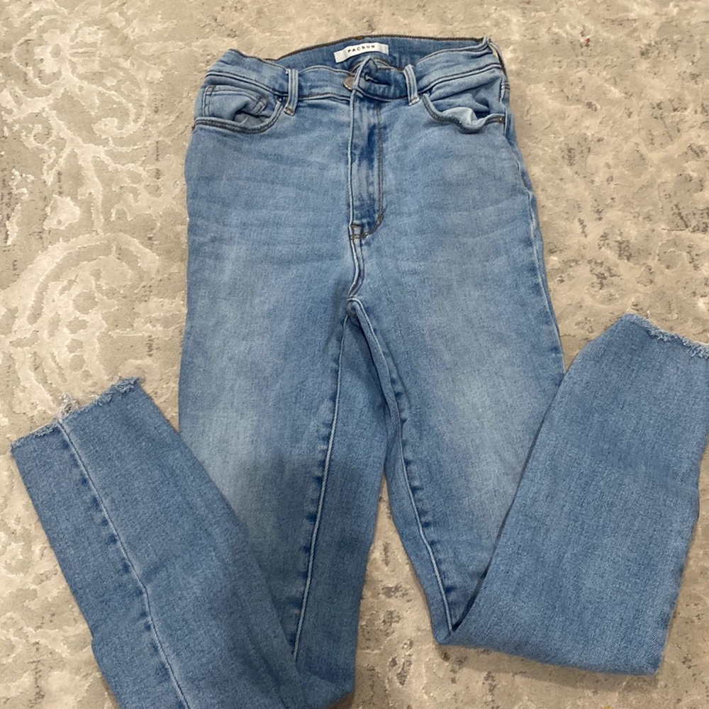 Blue Skinny Jeans